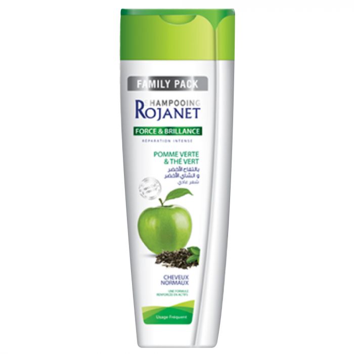 Shampooing pomme et thé vert ROJANET