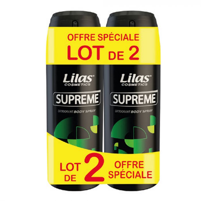 Lot de 2 Déodorant homme Legend