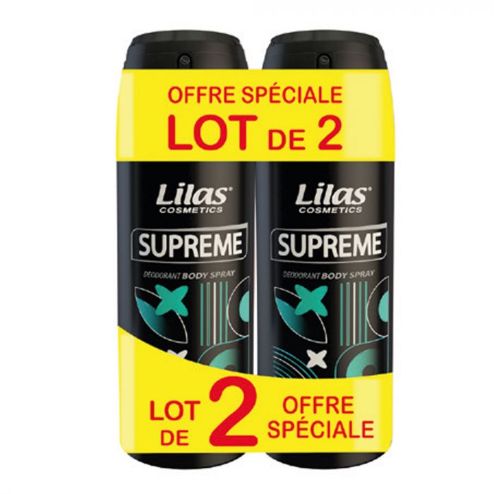 Lot de 2 Déodorant homme Dynamic