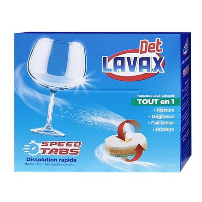 Tablettes lave vaisselle Lavax + 10 gratuits