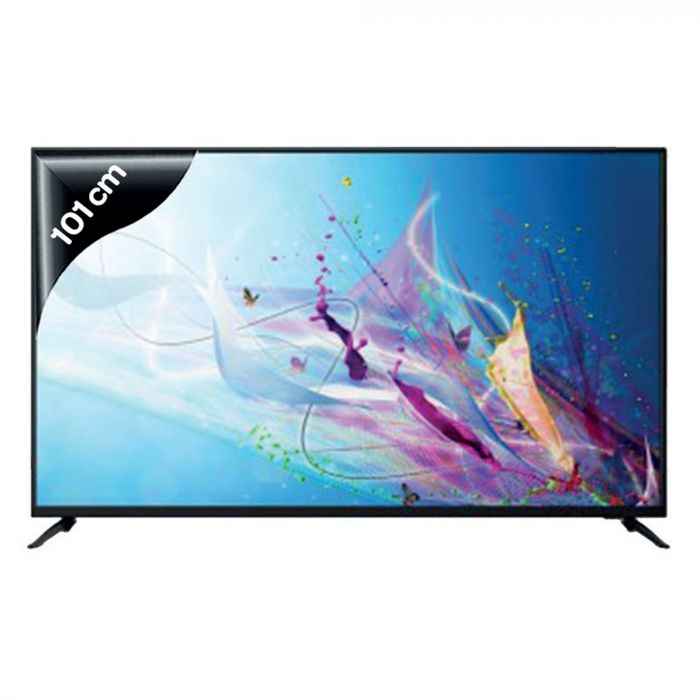 Téléviseur LED Full HD 40" noir