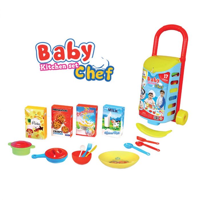 Set de cuisine pour enfant Baby Chef