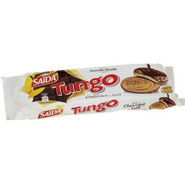 Biscuits Tungo chocolat au lait