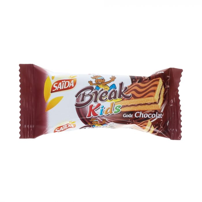 Biscuits break kids chocolat