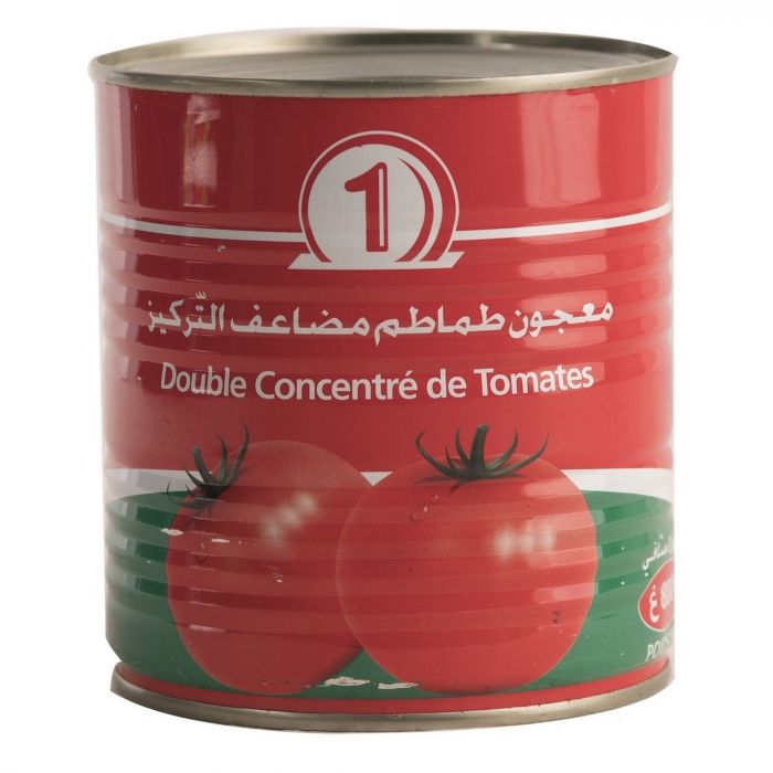 Double concentré de tomates