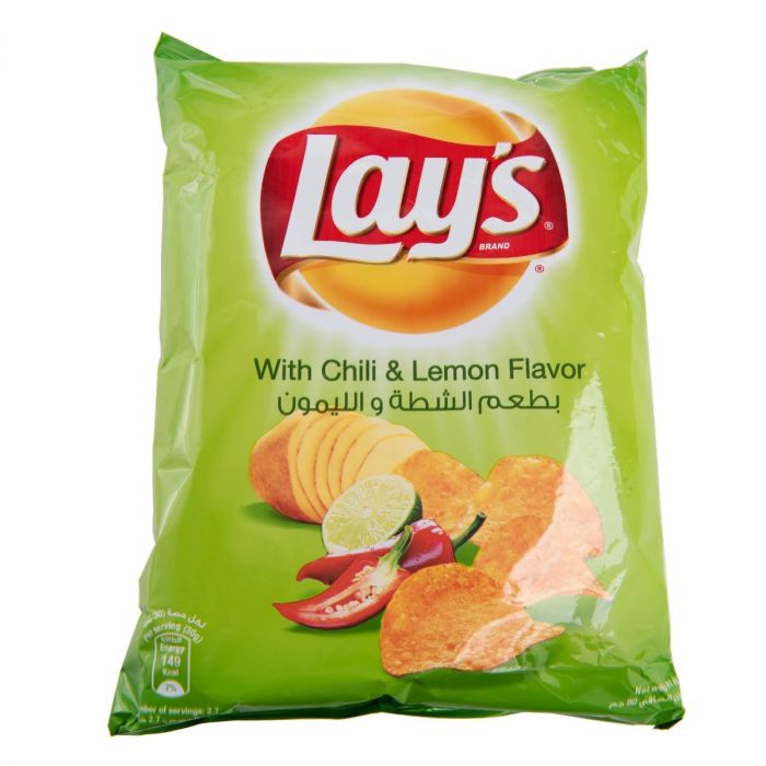 Chips au piment et citron LAY'S