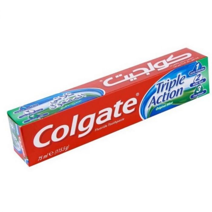 Dentifrice Triple Action