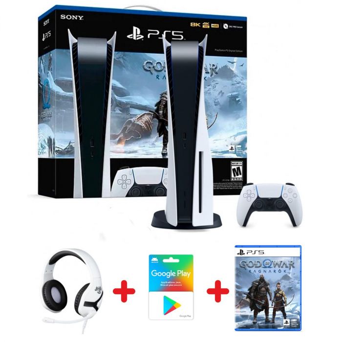 Pack Playstation 5 Edition Digitale