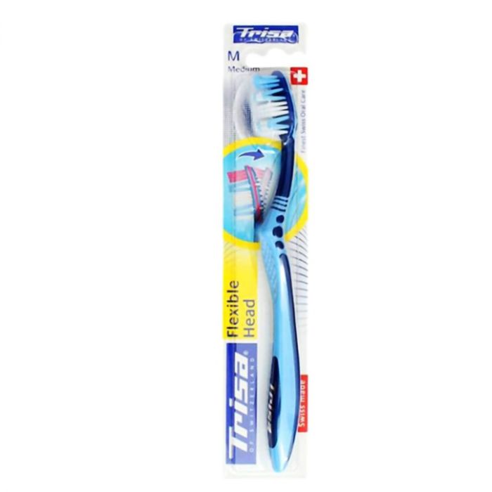 Brosse à dents à tête flexible Medium