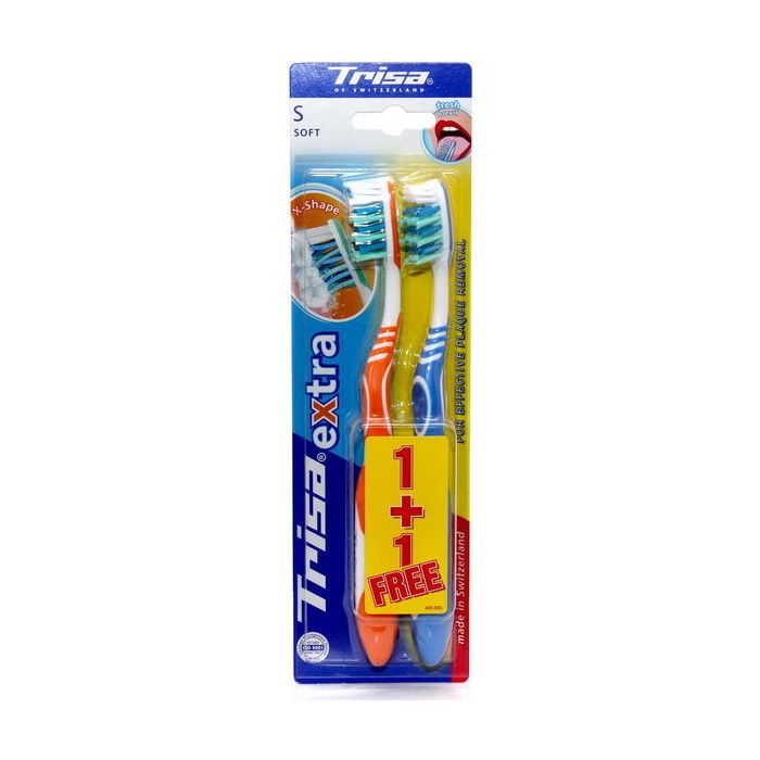 Lot de 2 Brosses à dents Pro-Clean Soft