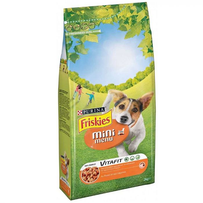 Croquettes pour chien mini