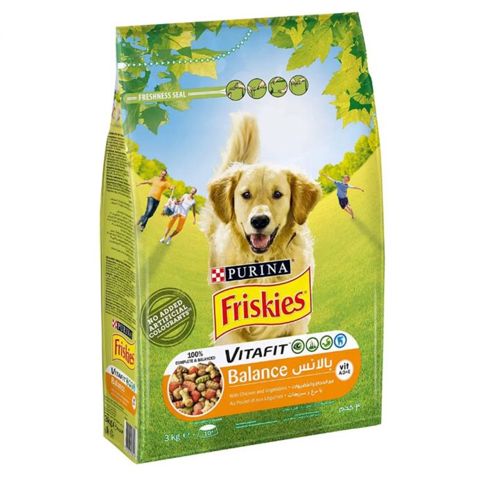 Croquettes pour chien adulte 3kg