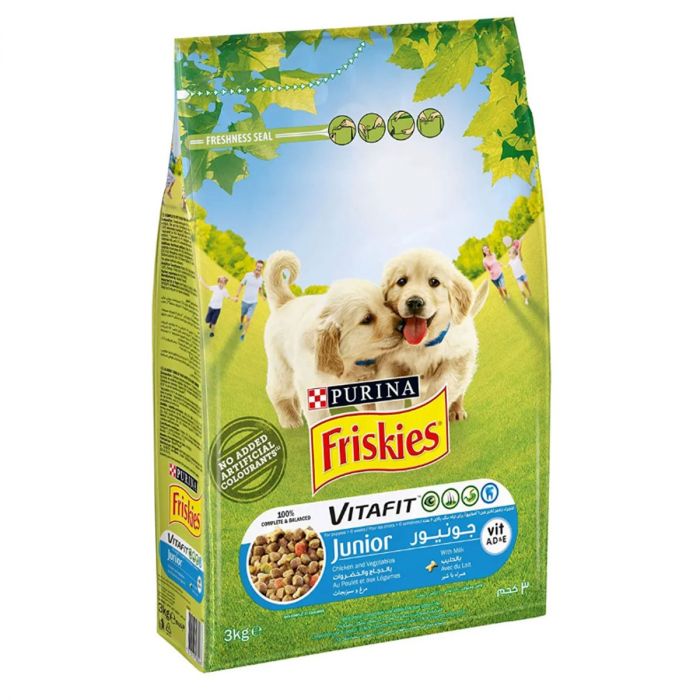 Croquettes pour chiens Junior 3kg