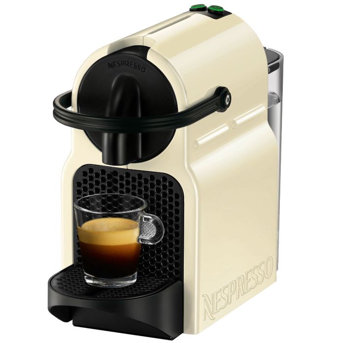 Machine à café Nespresso Inissia Cream - Carrefour.tn 