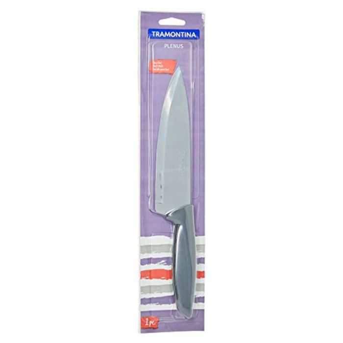 Couteau de chef gris 17 cm