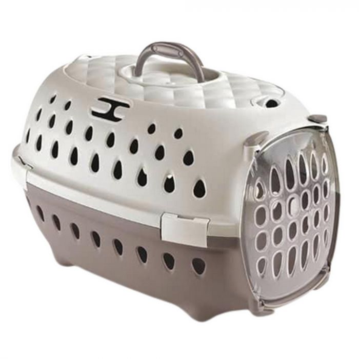 Cage de transport Gulliver travel chic avec porte en plastique