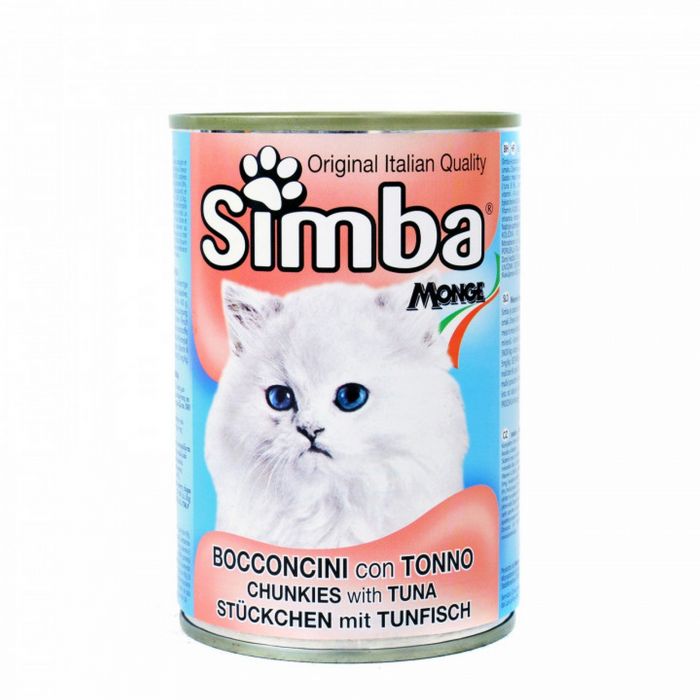 Aliment pour chat au thon