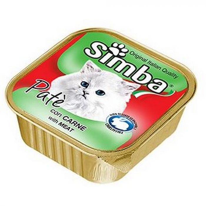 Aliment pour chat au bœuf