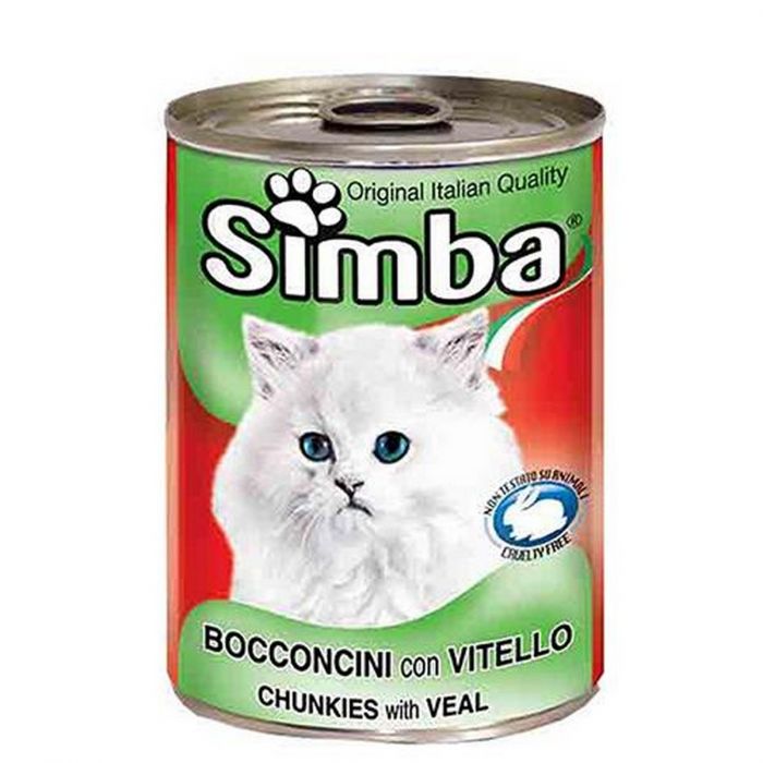 Aliment pour chat au bœuf