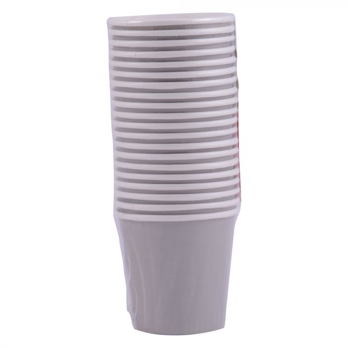 Goblet en carton 12cl argent