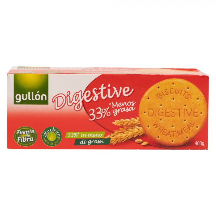 Biscuits digestifs -33% matière grasse GULLON