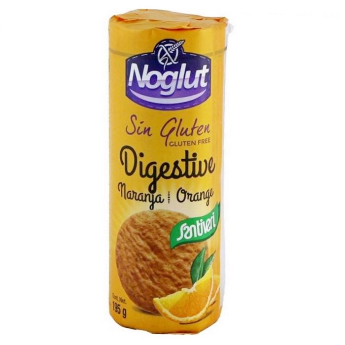 Biscuits digestive orange