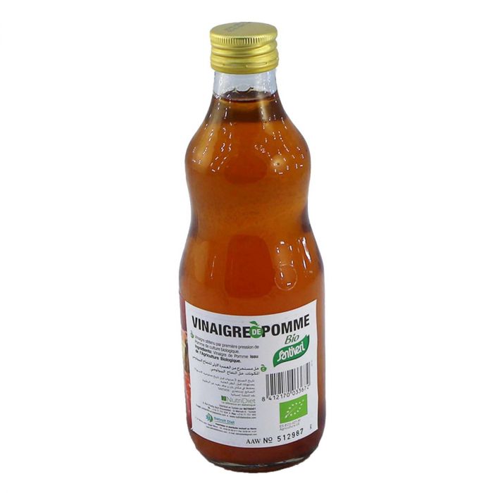 Vinaigre de pomme bio SANTIVERI