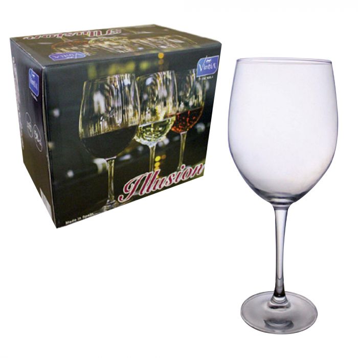 Coffret de verres à pied 47cl