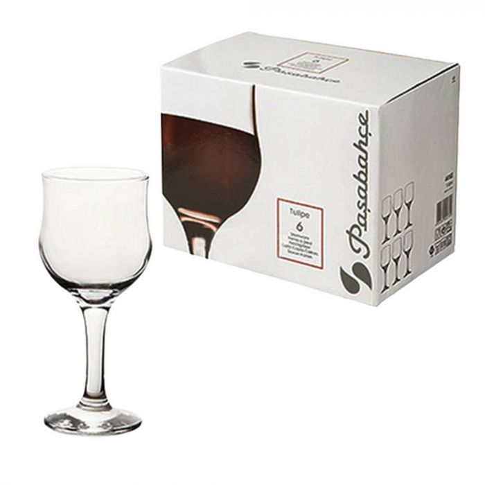 Coffret de 6 verres à pied