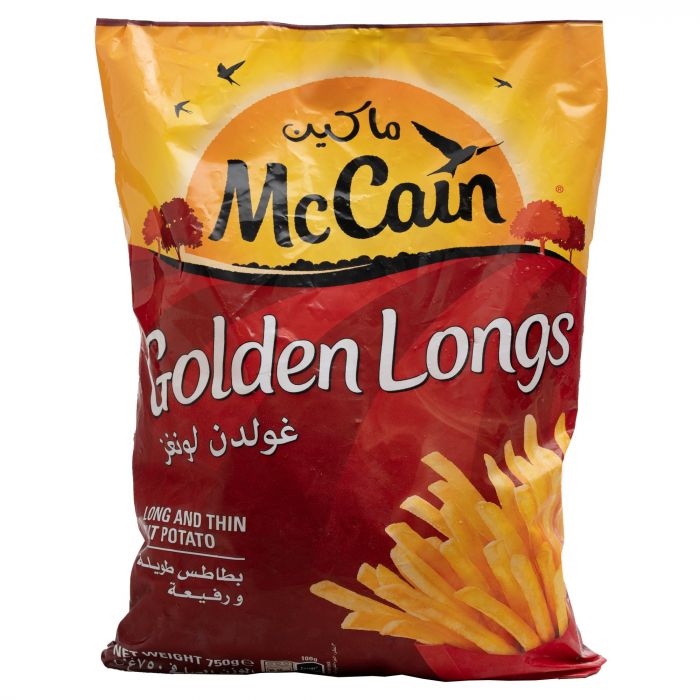 Frites Golden Longs MC CAIN