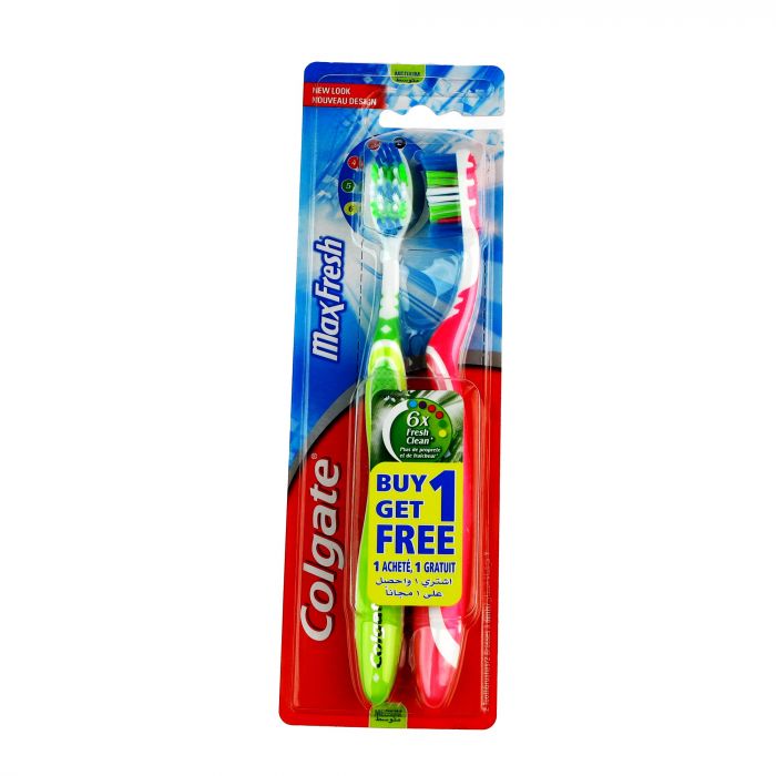 Brosse à dents medium Max Fresh