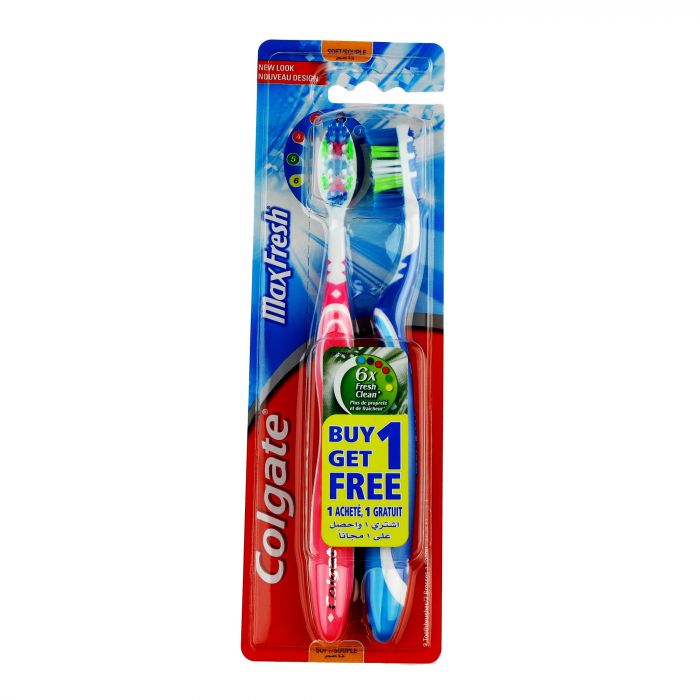 Brosse à dents souple Max Fresh