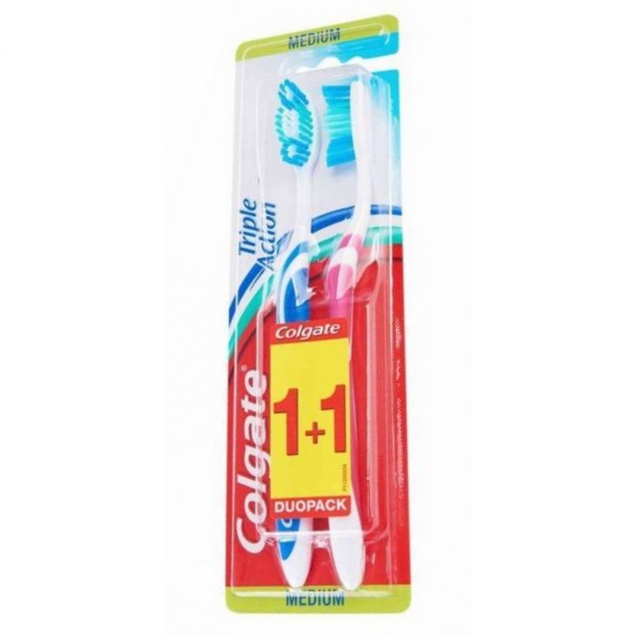 Brosse à dents medium Triple Action