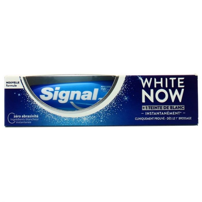 Dentifrice white now