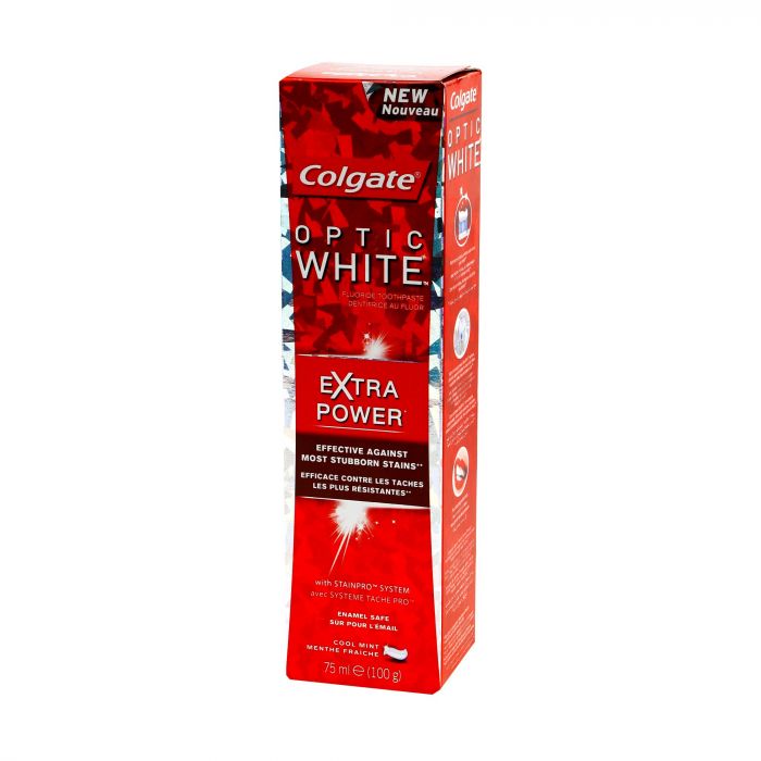 Dentifrice Optic White Extra Power