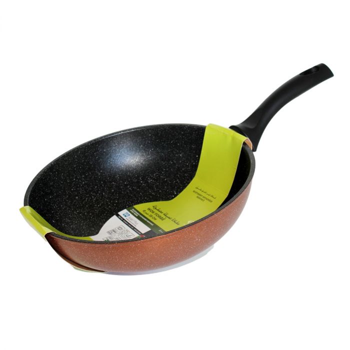 Poêle wok Ø28cm