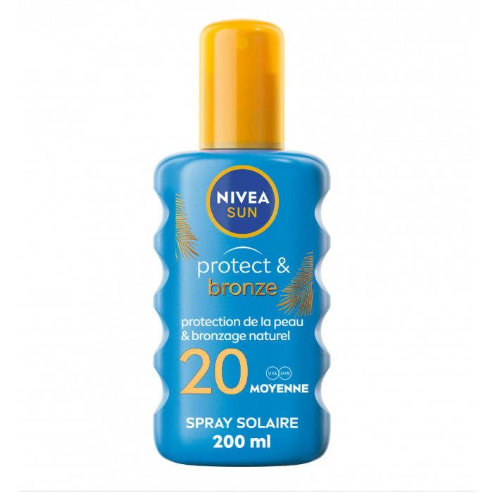 Spray protecteur Protect & Bronze SPF20