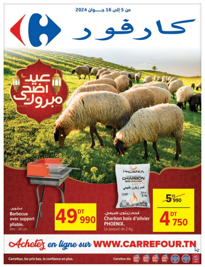 Hypermarchés Carrefour Mall of Sousse & Mall of Sfax